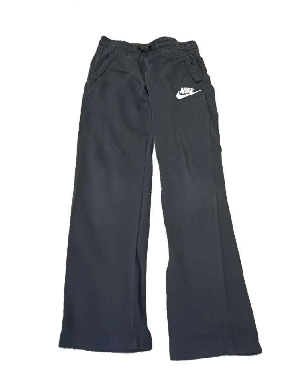 Nike Boys Kids Basic Black Sweatpants L